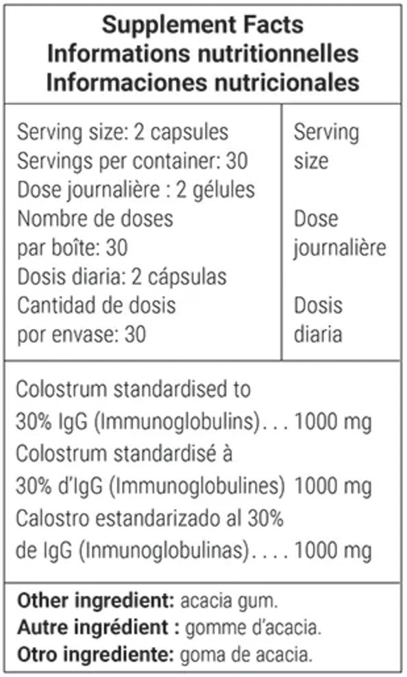 Colostrum
