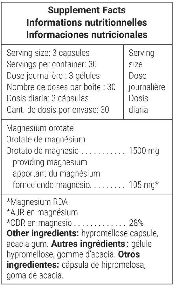 Magnesium Orotate