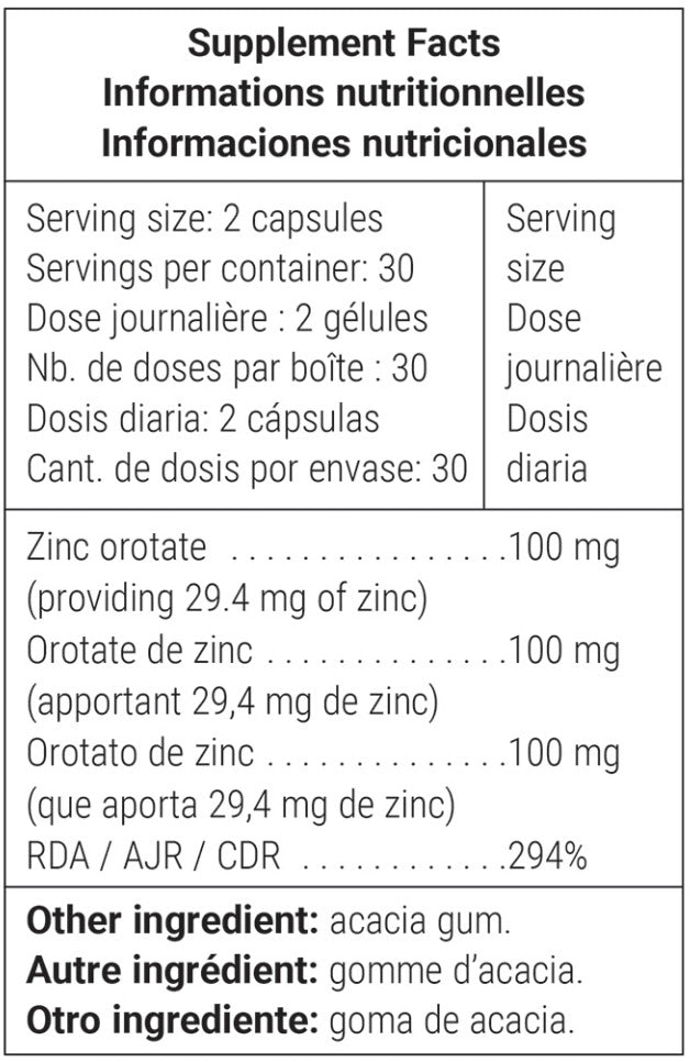 Zinc Orotate